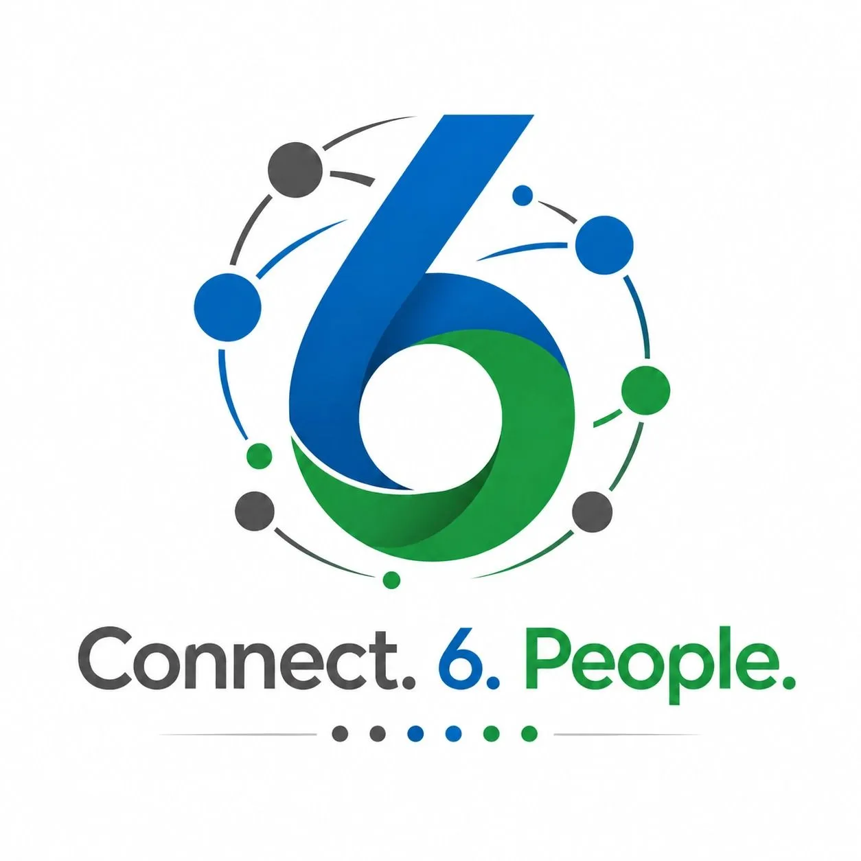Connect. 6. People. event logo